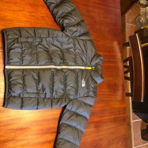 Boys North Face “puffy” coat.
